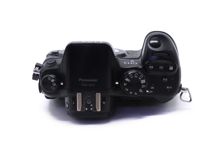 Panasonic Lumix DMC-GH3 body (пробег 9852 кадра)
