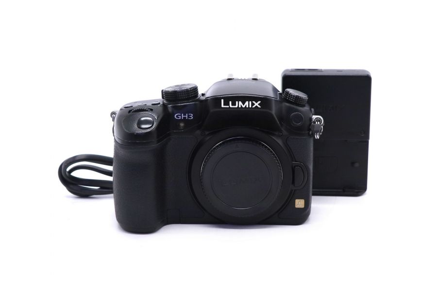 Panasonic Lumix DMC-GH3 body (пробег 9852 кадра)