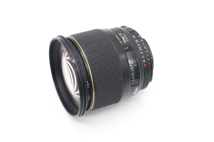 Sigma AF 24mm F1.8 EX DG Nikon F