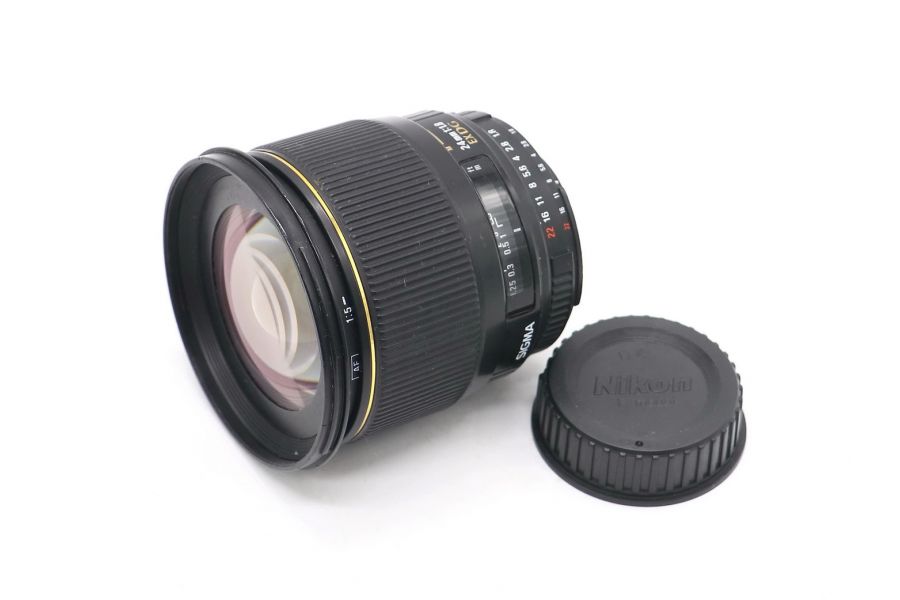 Sigma AF 24mm F1.8 EX DG Nikon F