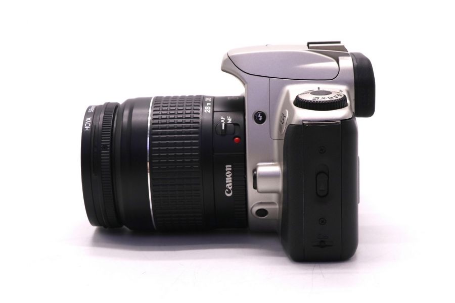 Зеркальная фотокамера Canon EOS 300 kit в упаковке
