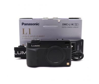 Panasonic Lumix DMC-L1 в упаковке