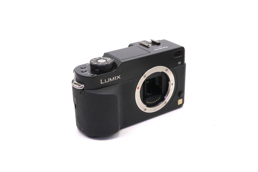 Panasonic Lumix DMC-L1 в упаковке