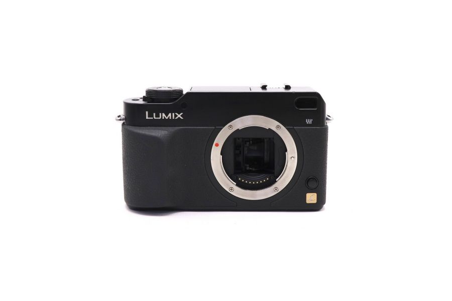 Panasonic Lumix DMC-L1 в упаковке