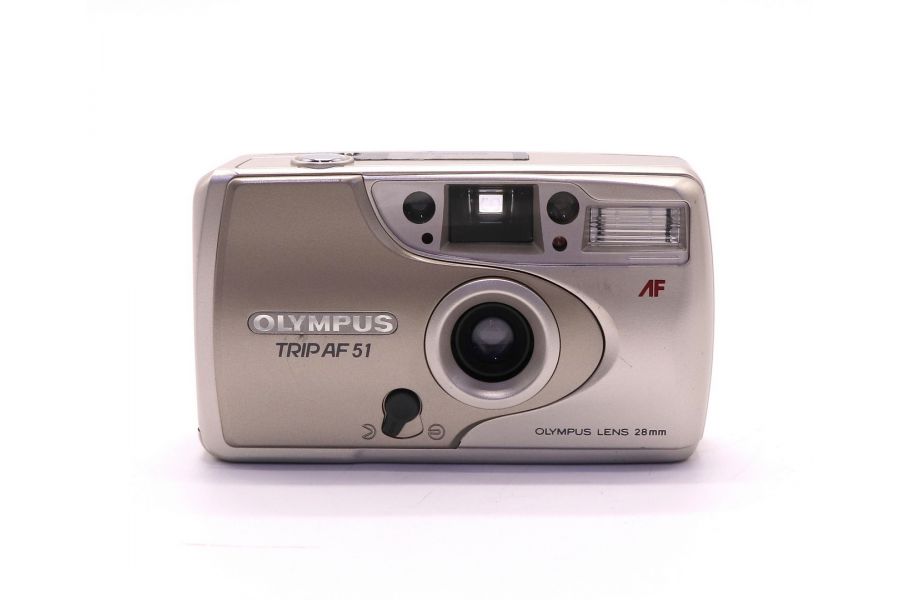 Olympus Trip AF 51 в упаковке