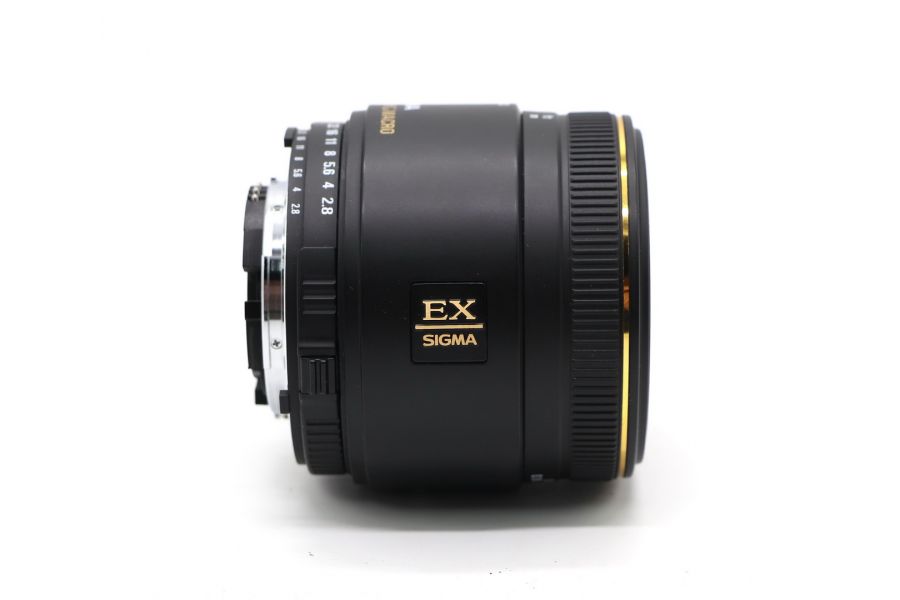 Sigma AF 50mm f/2.8 EX DG Macro Nikon F