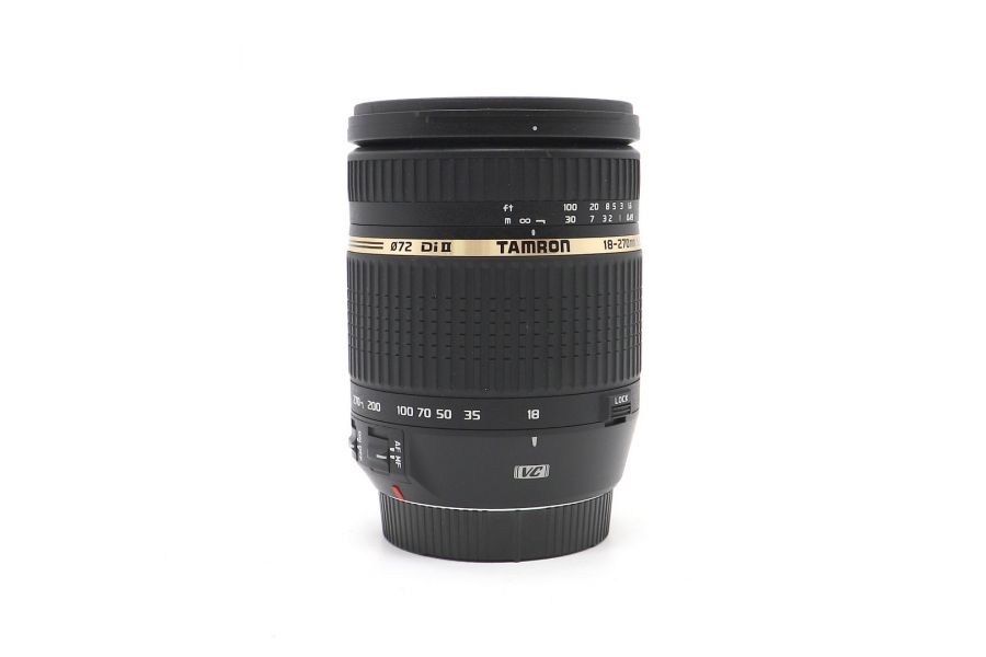 Tamron AF 18-270mm f/3.5-6.3 Di II VC PZD for Canon