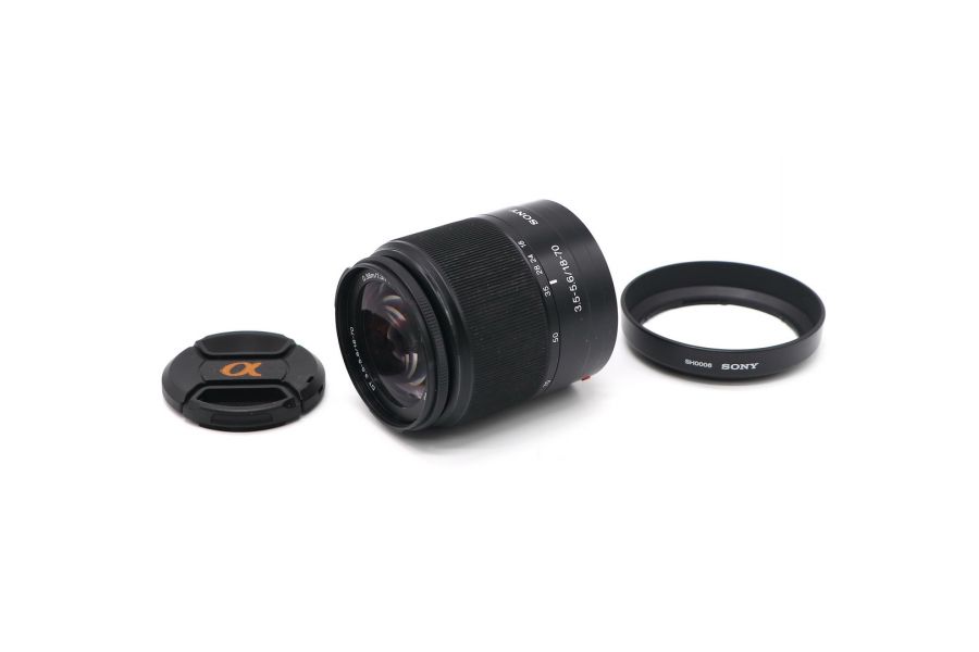 Универсальный объектив Sony DT 18-70mm F/3.5-5.6 