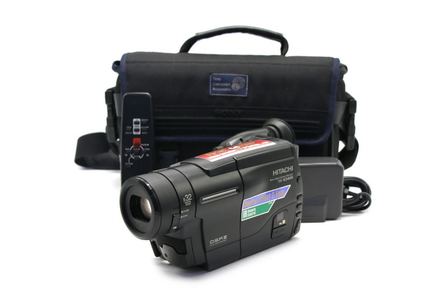 Видеокамера Hitachi VM-E340E