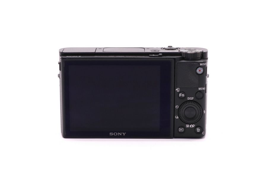 Sony Cyber-shot DSC-RX100M5 в упаковке