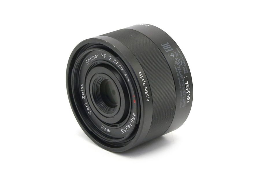 Sony Carl Zeiss Sonnar T* 35mm f/2.8 ZA (SEL-35F28Z)