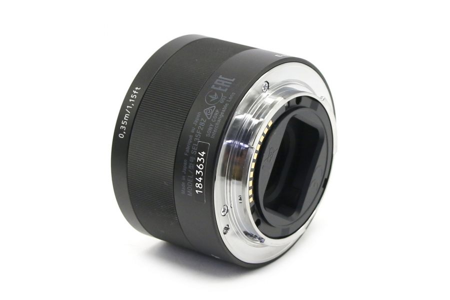 Sony Carl Zeiss Sonnar T* 35mm f/2.8 ZA (SEL-35F28Z)