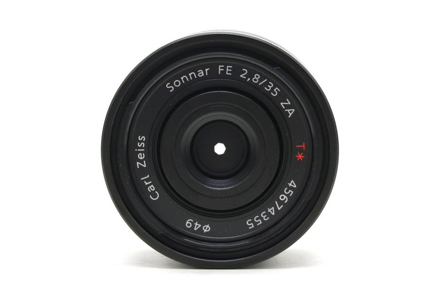 Sony Carl Zeiss Sonnar T* 35mm f/2.8 ZA (SEL-35F28Z)