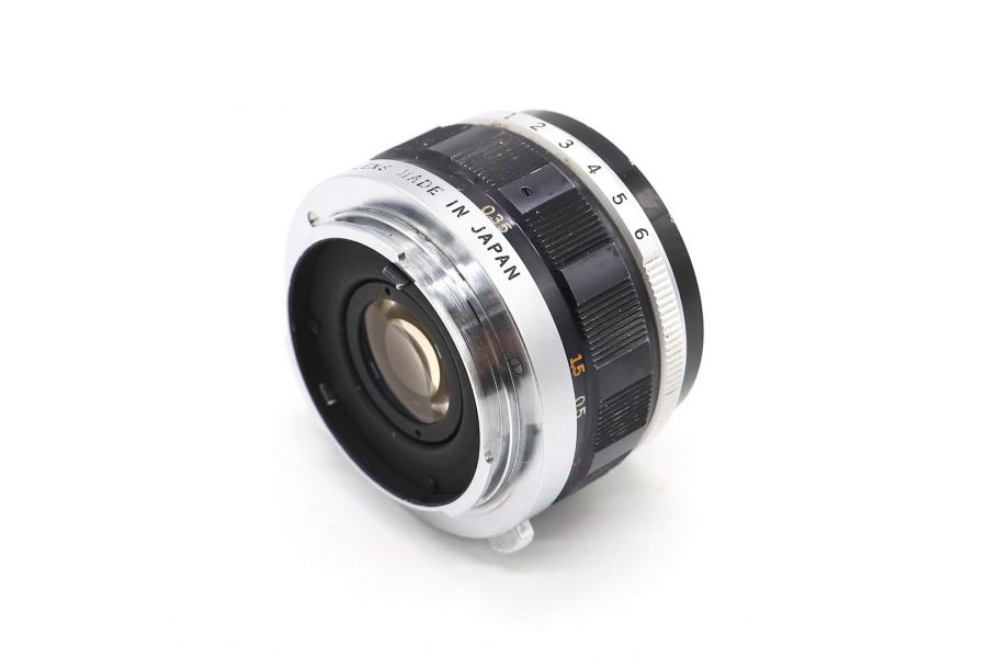 Olympus F.Zuiko Auto-S 1.8/38mm (Japan, 2005)