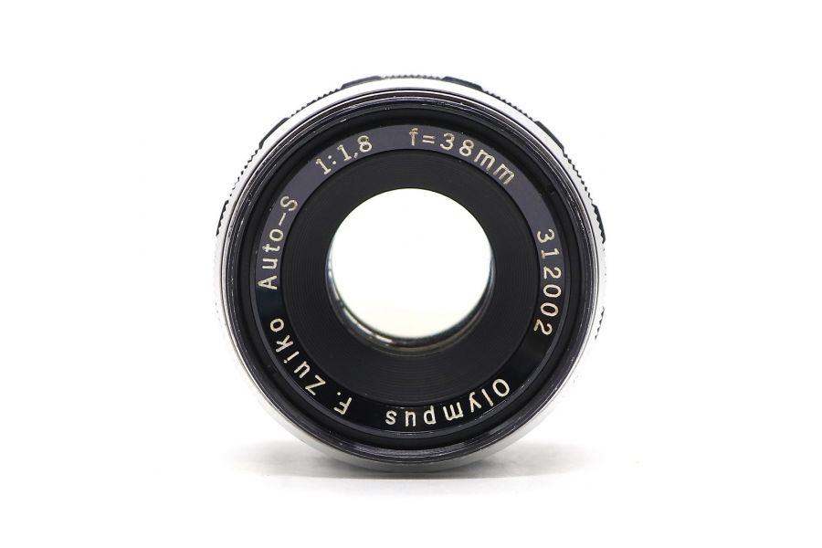 Olympus F.Zuiko Auto-S 1.8/38mm (Japan, 2005)