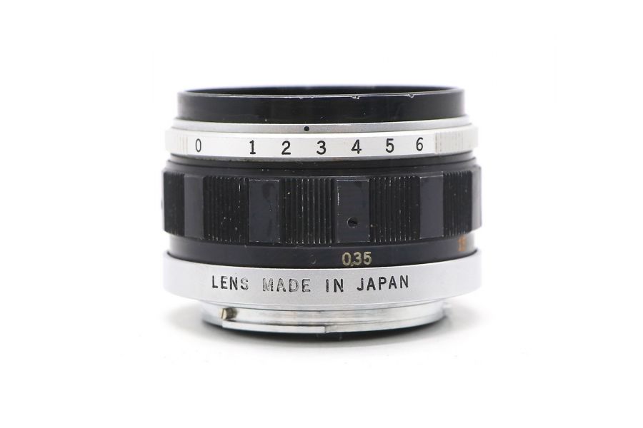 Olympus F.Zuiko Auto-S 1.8/38mm (Japan, 2005)