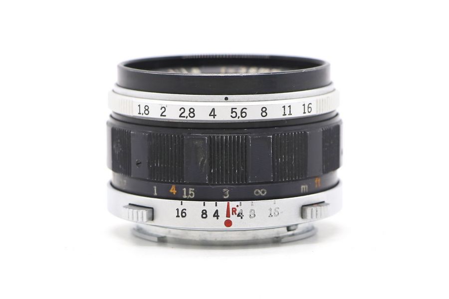 Olympus F.Zuiko Auto-S 1.8/38mm (Japan, 2005)