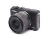 Canon EOS M100 black kit в упаковке