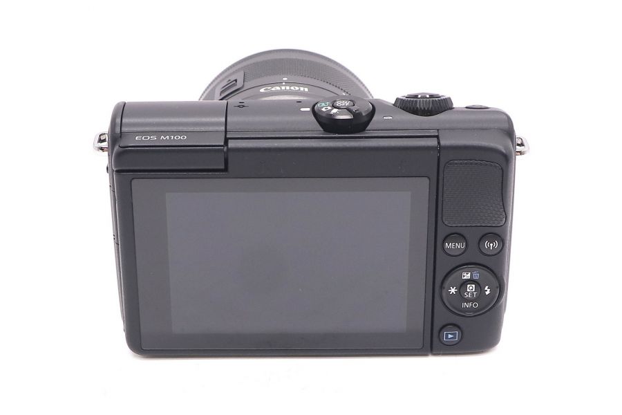 Canon EOS M100 black kit в упаковке