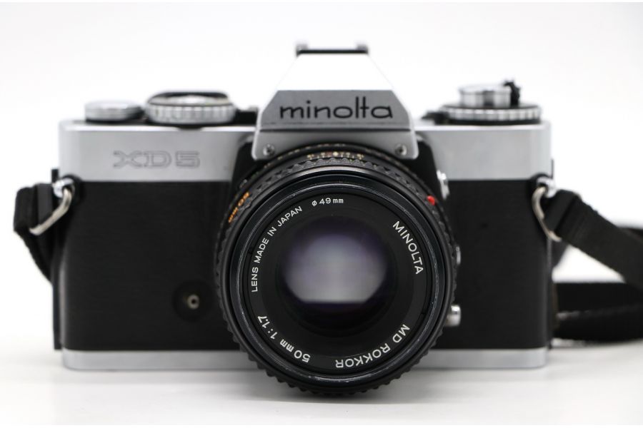 Minolta XD5 kit