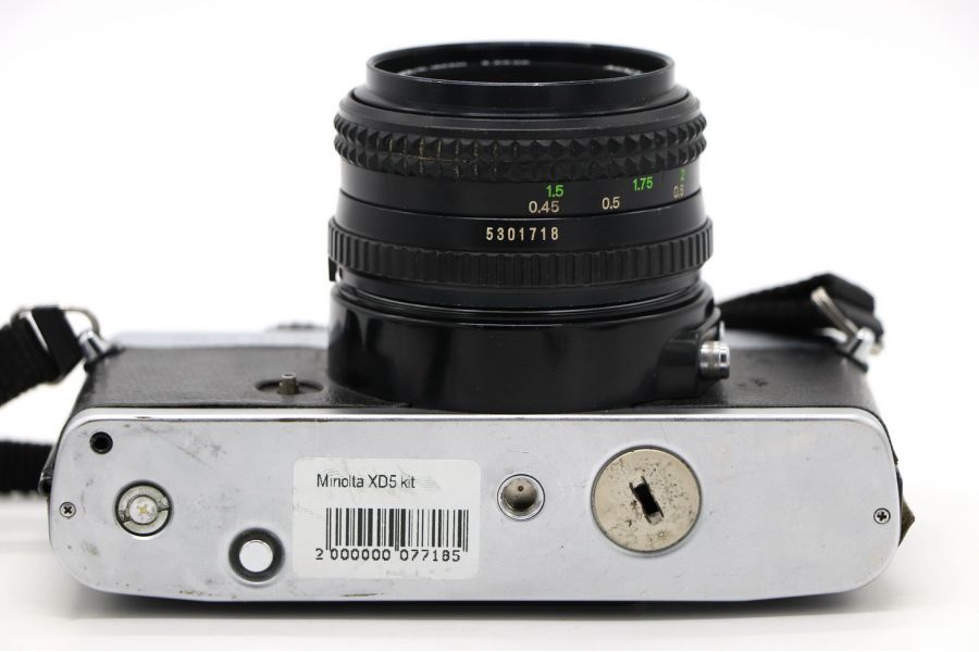 Minolta XD5 kit