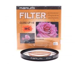 Макрофильтр Marumi MC Close Up (+4) 67mm