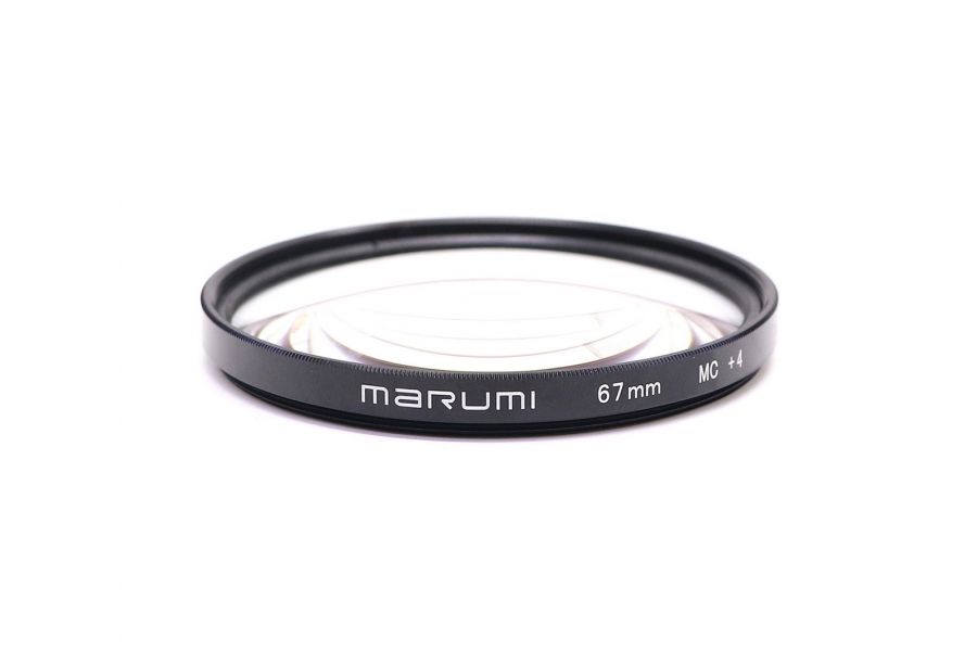 Макрофильтр Marumi MC Close Up (+4) 67mm