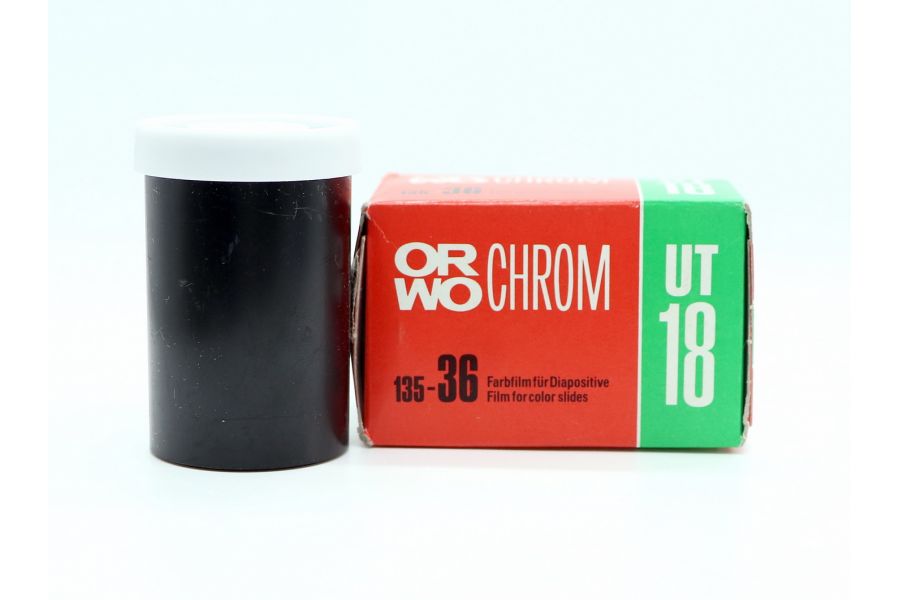 Фотопленка ORWO Chrom UT18
