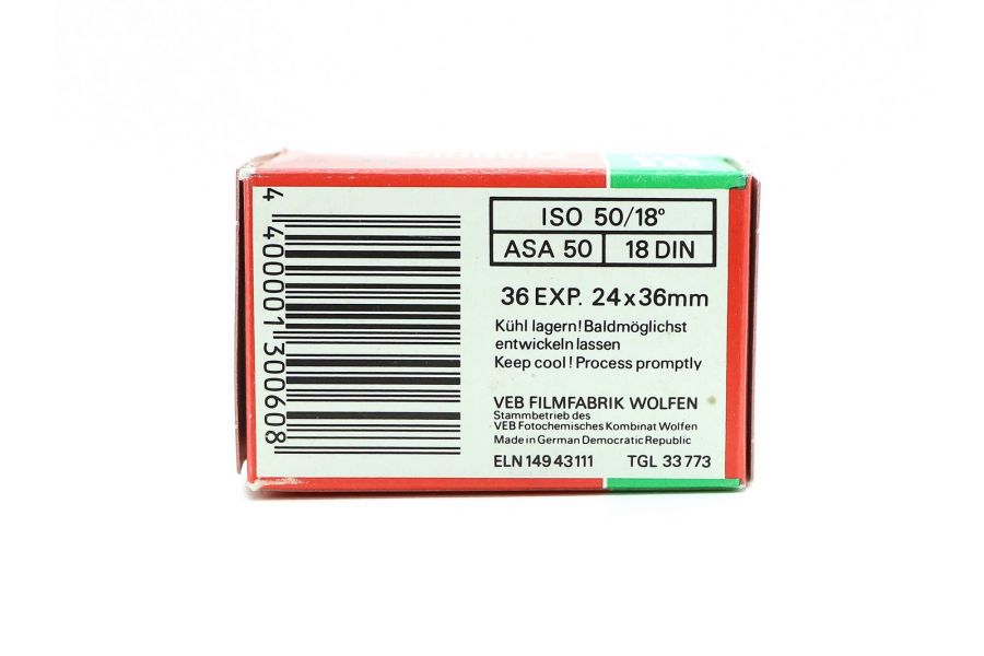 Фотопленка ORWO Chrom UT18