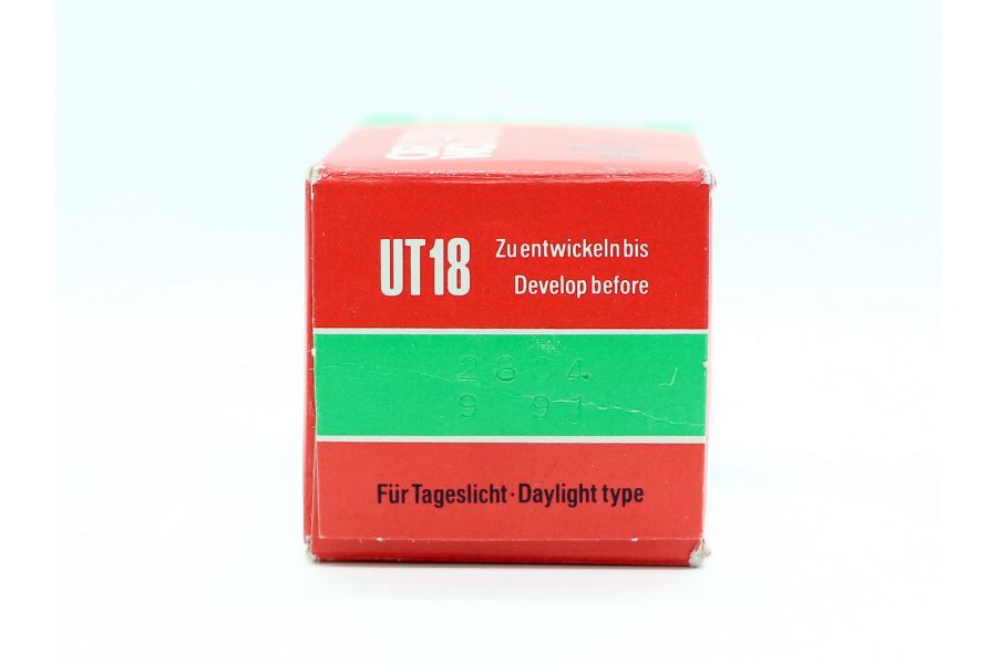 Фотопленка ORWO Chrom UT18