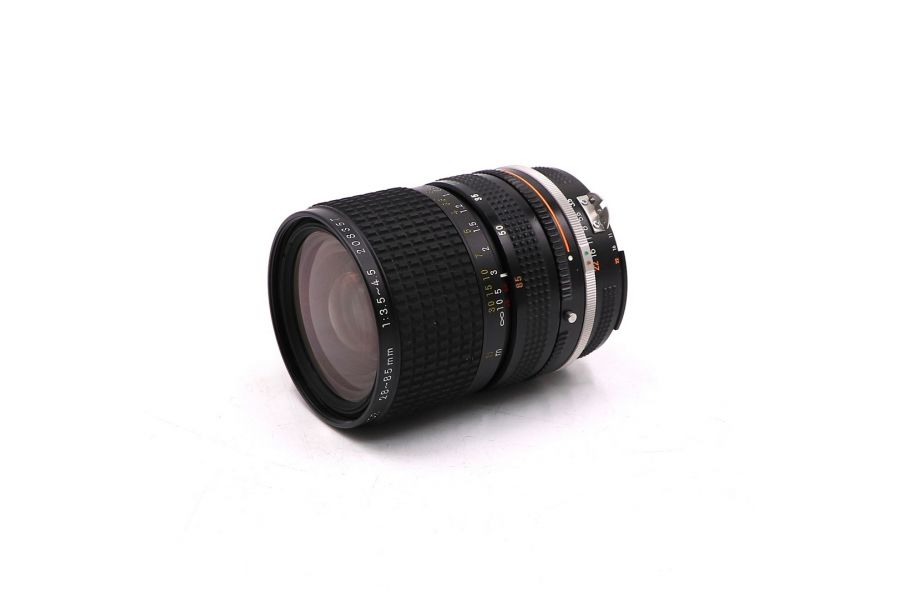 Nikon 28-85mm f/3.5-4.5 Zoom-Nikkor в упаковке