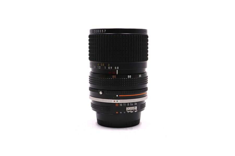 Nikon 28-85mm f/3.5-4.5 Zoom-Nikkor в упаковке