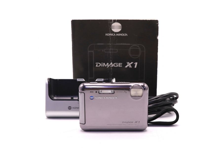 Konica Minolta Dimage X1 (Japan)