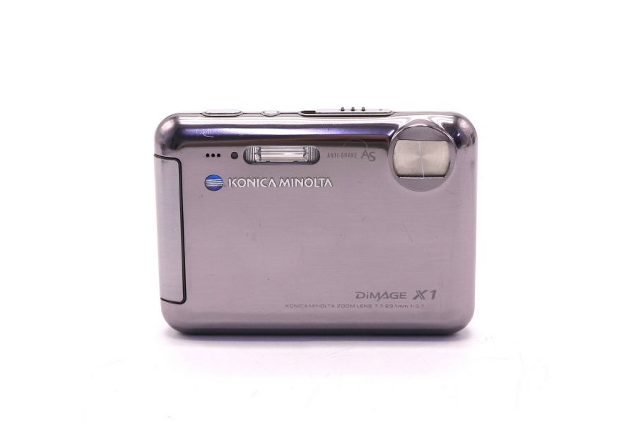 Konica Minolta Dimage X1 (Japan)