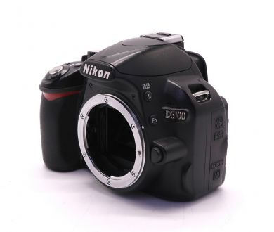Nikon D3100 body (пробег 16495 кадров)