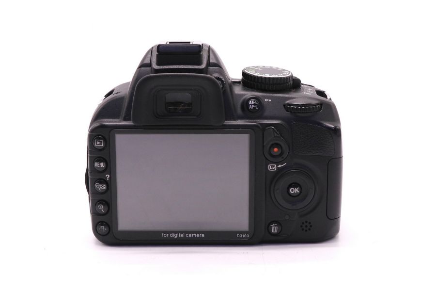 Nikon D3100 body (пробег 16495 кадров)
