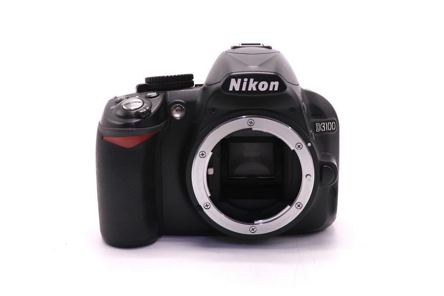 Nikon D3100 body (пробег 16495 кадров)