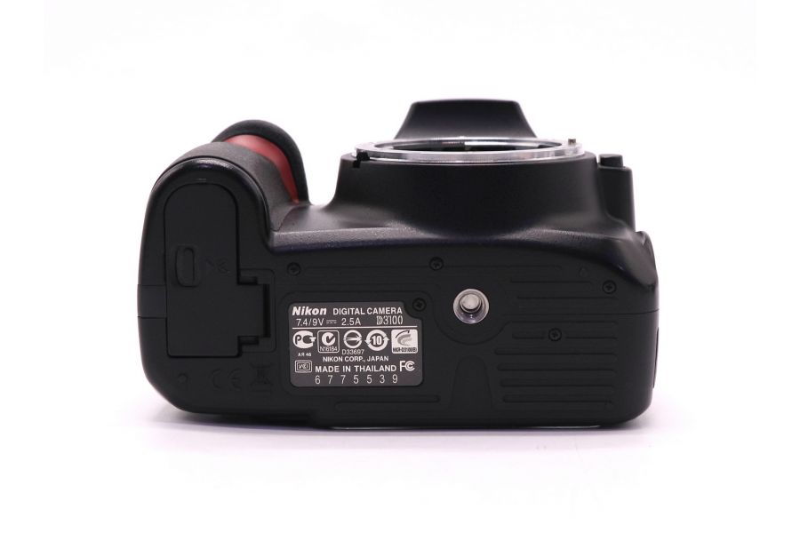 Nikon D3100 body (пробег 16495 кадров)