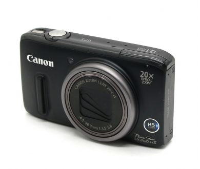 Canon PowerShot SX260 HS (Japan, 2018)
