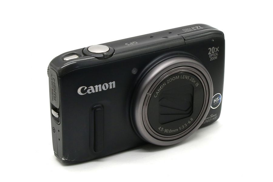 Canon PowerShot SX260 HS (Japan, 2018)
