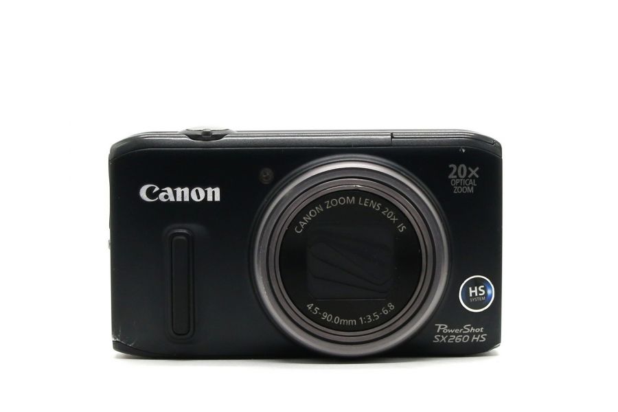 Canon PowerShot SX260 HS (Japan, 2018)