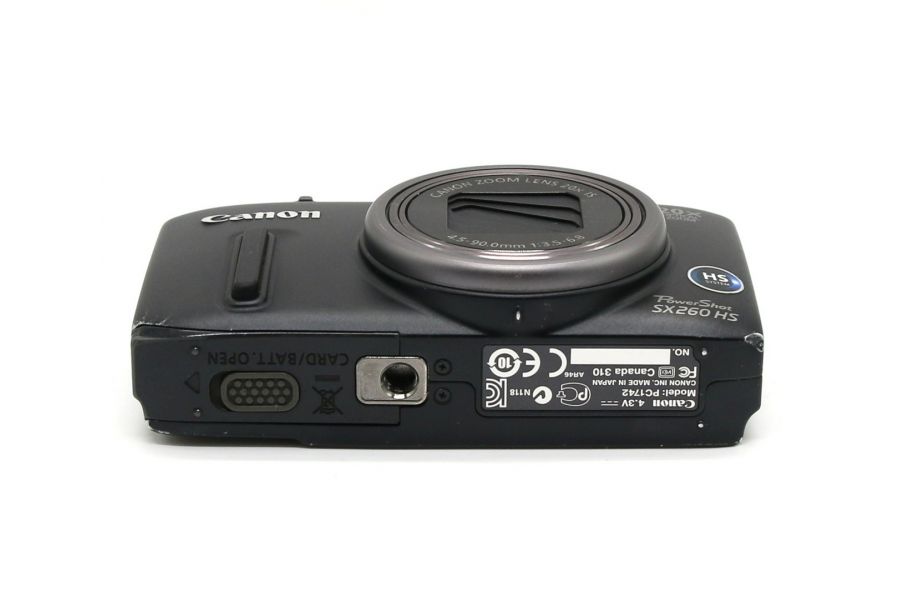 Canon PowerShot SX260 HS (Japan, 2018)