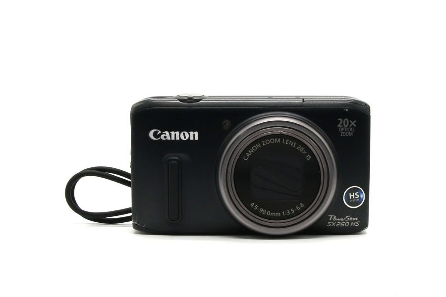 Canon PowerShot SX260 HS (Japan, 2018)