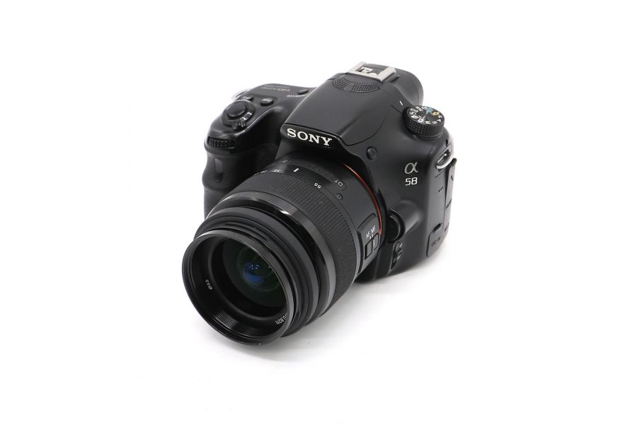 Sony A58 kit в упаковке (пробег 60055 кадров)