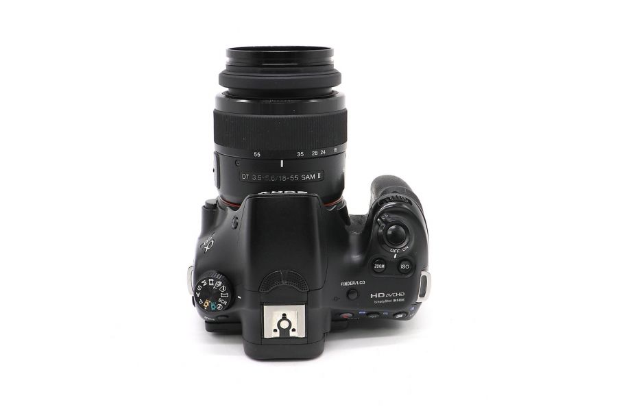Sony A58 kit в упаковке (пробег 60055 кадров)