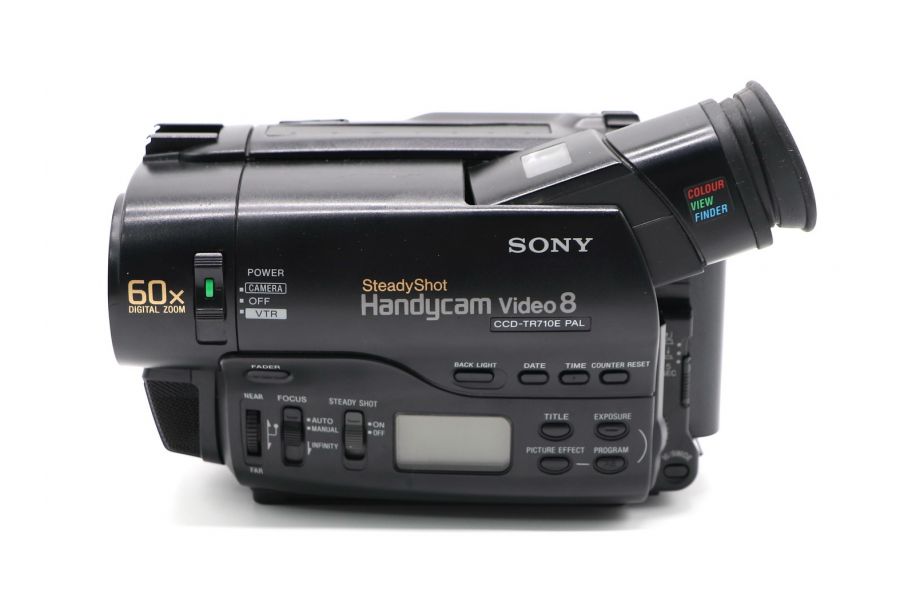 Видеокамера Sony CCD-TR710E