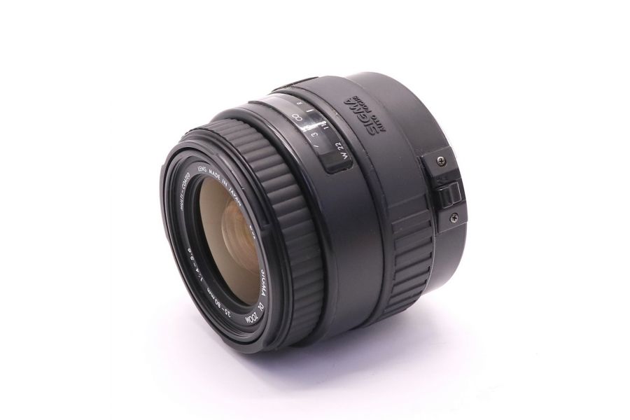 Sigma AF DL 35-80mm f/4-5.6 MC Canon EF