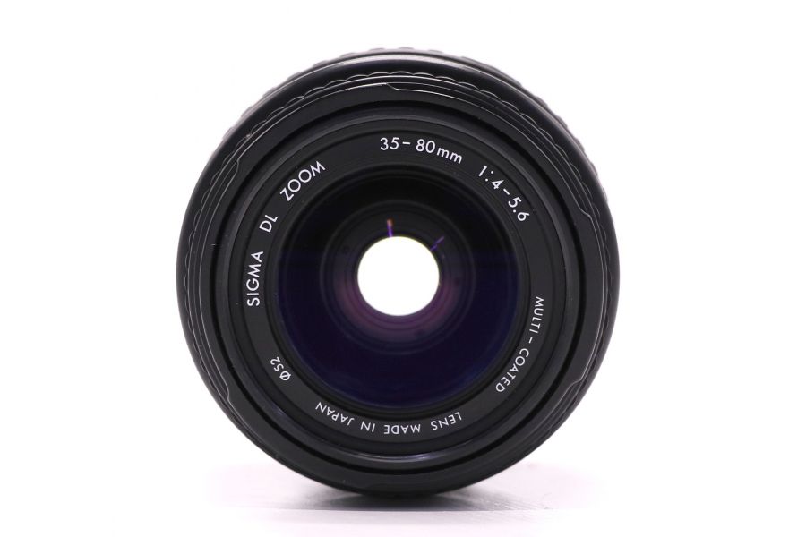 Sigma AF DL 35-80mm f/4-5.6 MC Canon EF