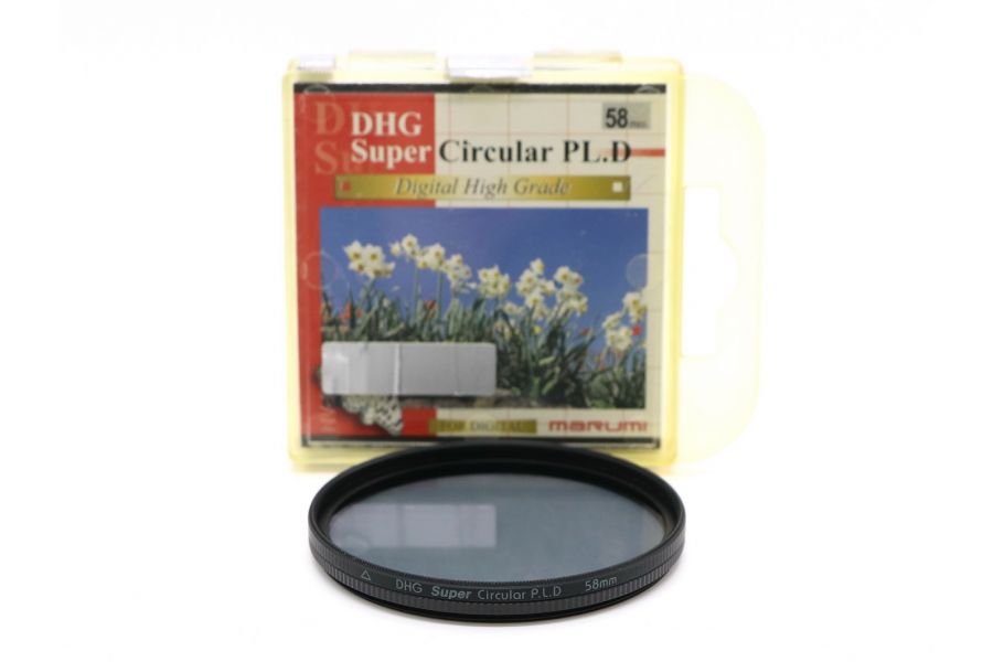 Светофильтр Marumi 58mm DHG Super Circular PL.D