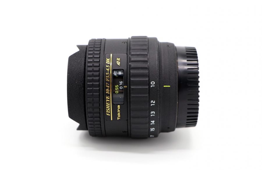 Tokina AT-X 10-17mm f/3.5-4.5 (AT-X 107) AF DX NH Fisheye Nikon F